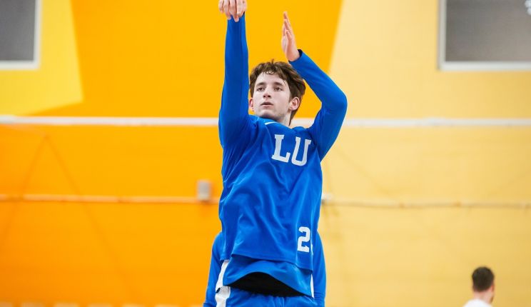 Attēls rakstam: Ogrēnietis Kaupmanis Latvijas U20 izlases sastāvā spēlēs Eiropas čempionātā