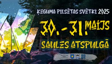 Attēls rakstam: Iespēja pieteikties ēdināšanas pakalpojumu sniedzējiem uz Ķeguma pilsētas svētkiem 2025 “Saules atspulgā”