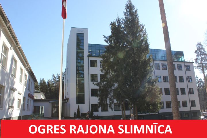 Ogres rajona slimnīcā atjaunoti pacientu apmeklētāju laiki