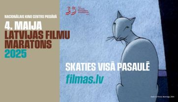 Attēls rakstam: Tiešsaistē gaidāms tradicionālais 4.maija Latvijas filmu maratons