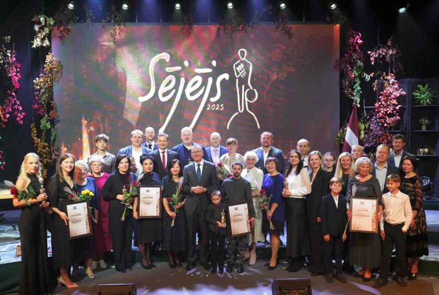 Konkursā "Sējējs 2026" par sabiedrības simpātijām cīnās pieci dalībnieki no Ogres novada