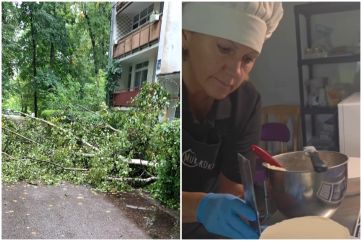 Attēls rakstam: "Šoreiz mani nervi neizturēja” – mājražotāja no Ogres pēc pārciestās vētras nāk klajā ar aizkustinošu atzīšanos