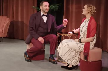 Attēls rakstam: «Franču kadriļa» Ogres teātrī