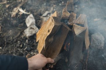 Attēls rakstam: Ogrē ziņo par mēbeļu dedzināšanu