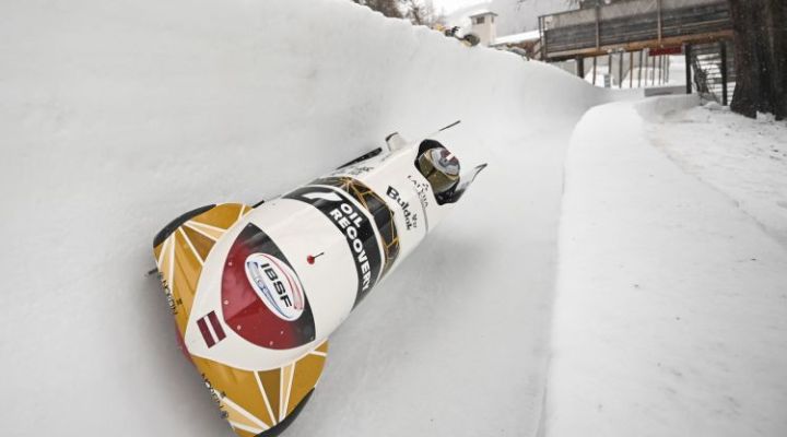 Ogrēnietis Nils Meijers – pasaules U23 čempions bobslejā