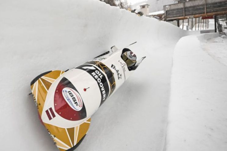 Attēls rakstam: Ogrēnietis Nils Meijers – pasaules U23 čempions bobslejā