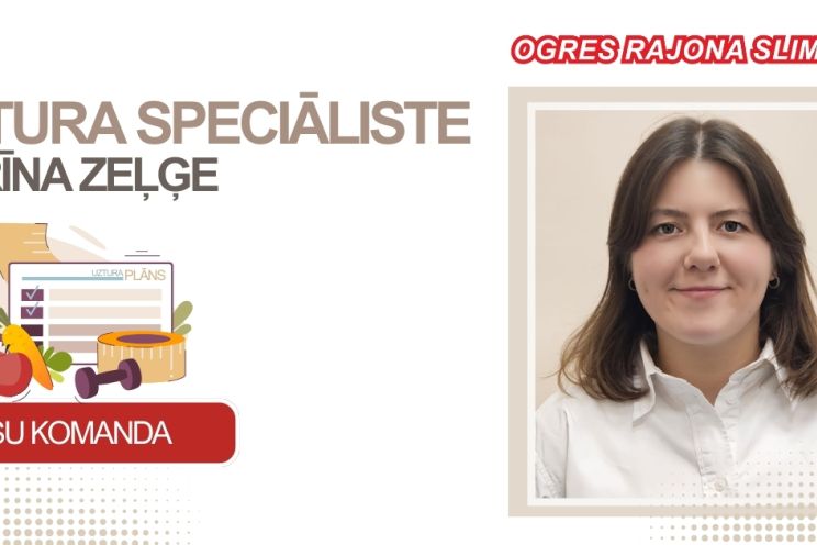 Attēls rakstam: Ogres rajona slimnīcā pieejamas konsultācijas pie uztura speciālistes