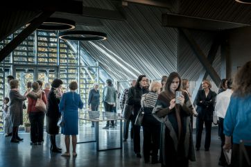 Attēls rakstam: Valda Kaprāļa personālizstāde tiek pagarināta līdz 1.martam