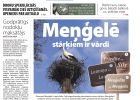Attēls rakstam: Laikraksta «Ogres Vēstis Visiem» 12. maija numurā
