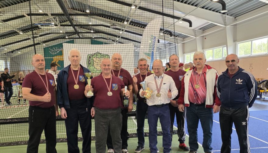 Rembates seniori izcīna Latvijas čempionu titulu 