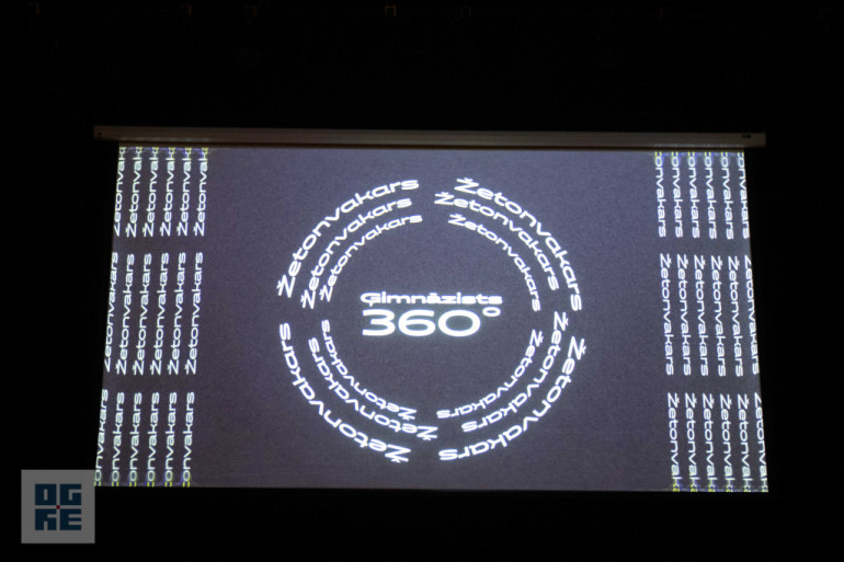 FOTO: Sapņi, atmiņas un piederība – Ogres Valsts ģimnāzijas Žetonvakars “Ģimnāzists 360 grādos”