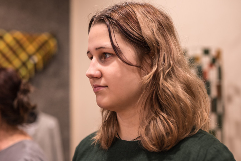 FOTO: Atklāta Tautas lietišķās mākslas studijas &quot;Saiva&quot; jubilejas izstāde