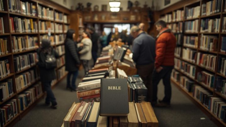 Bībeles pārdošanas apjomiem ASV šogad atkal iespaidīgs kāpums
