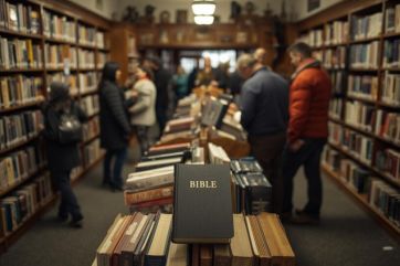 Attēls rakstam: Bībeles pārdošanas apjomiem ASV šogad atkal iespaidīgs kāpums