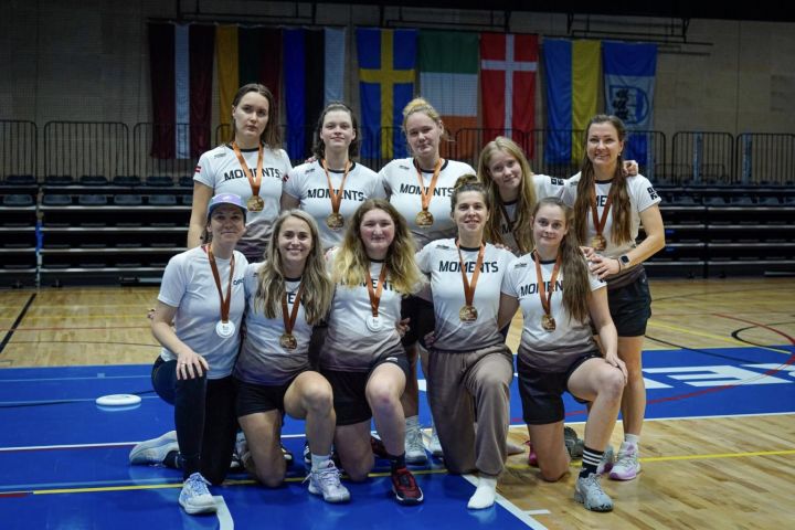 Ogres komandai “Moments” 3. vieta turnīrā “Rīgas Rudens 2025”