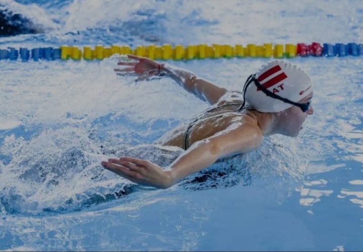 Peldētājai Gurjevai sudrabs tauriņstilā 