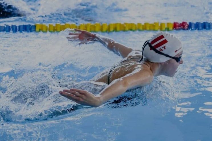 Attēls rakstam: Peldētājai Gurjevai sudrabs tauriņstilā 