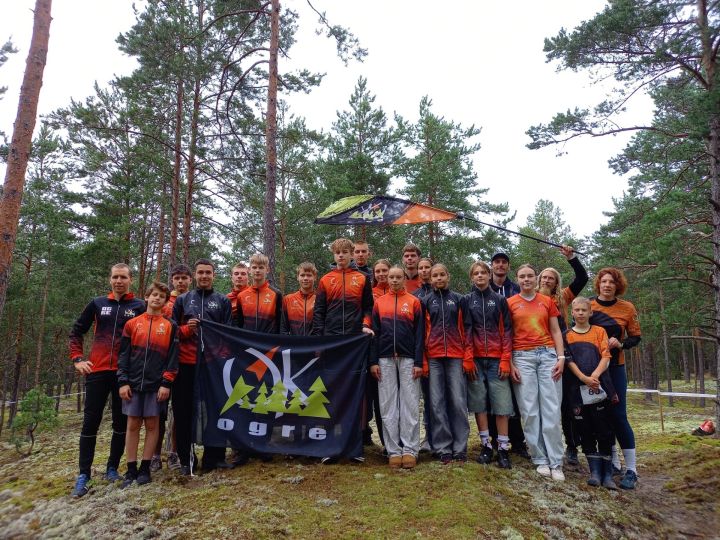 OK Ogre/ONSC izcīna sudrabu Klubu stafetēs 2025