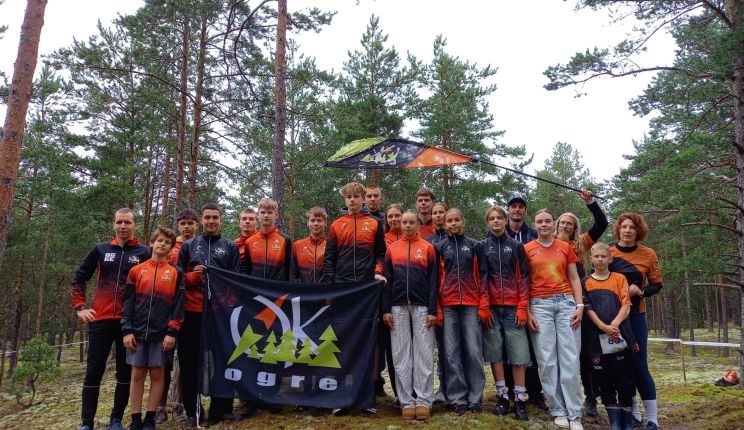 Attēls rakstam: OK Ogre/ONSC izcīna sudrabu Klubu stafetēs 2025