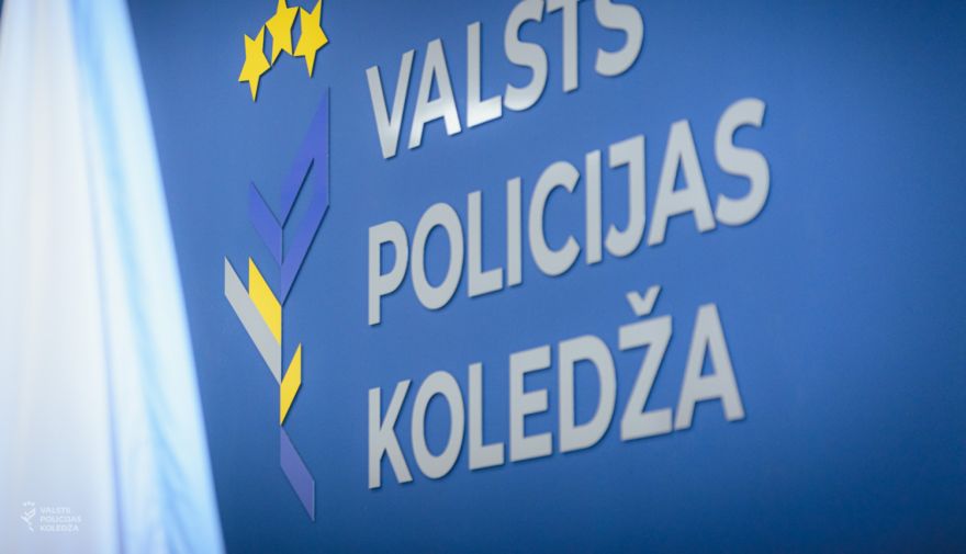Valsts policijas koledžā mācības sācis līdz šim lielākais jauno kadetu skaits