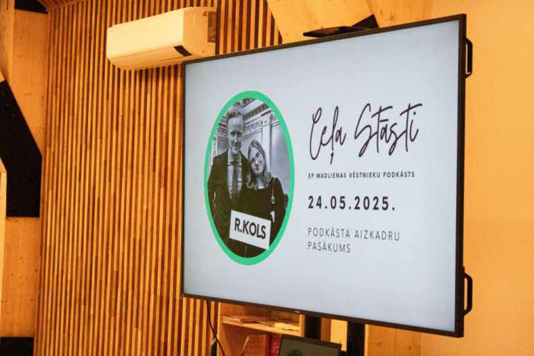 Iedvesmojoša tikšanās jauniešiem Ogrē – podkāsta “Ceļa Stāsti” aizkadra saruna ar Rihardu Kolu