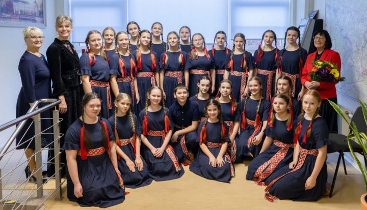Ogres novada pašvaldība sveic jauniešus, kas Ogres un Latvijas vārdu nes pasaulē