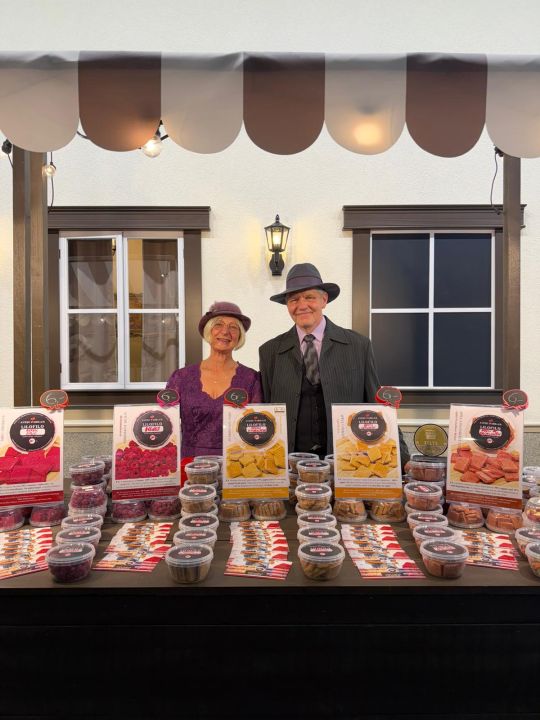 No pilsētas uz laukiem - aveņu biznesā