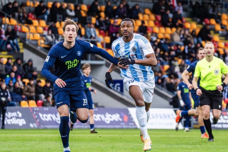 Attēls rakstam: Ogrēnieši labi ieskrienas, tomēr piekāpjas čempioniem