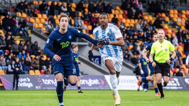 Ogrēnieši labi ieskrienas, tomēr piekāpjas čempioniem