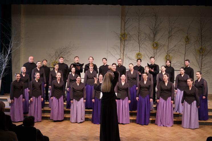 Attēls rakstam: Ogres novadā koru skatē iegūtas tikai pirmās un augstākās pakāpes vērtējumi