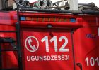 Attēls rakstam: Dzīvojamajā vagonā Ogrē izcēlies ugunsgrēks – ir cietušais