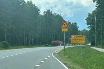Attēls rakstam: FOTO: Pēc 100 dienām Ogri ar Tīnūžiem savienos jauns veloceļš: darbi jau sākušies