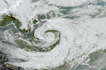 Attēls rakstam: Meteorologi izsludina oranžo brīdinājumu – iespējams gan stiprus lietus, gan pērkona negaiss