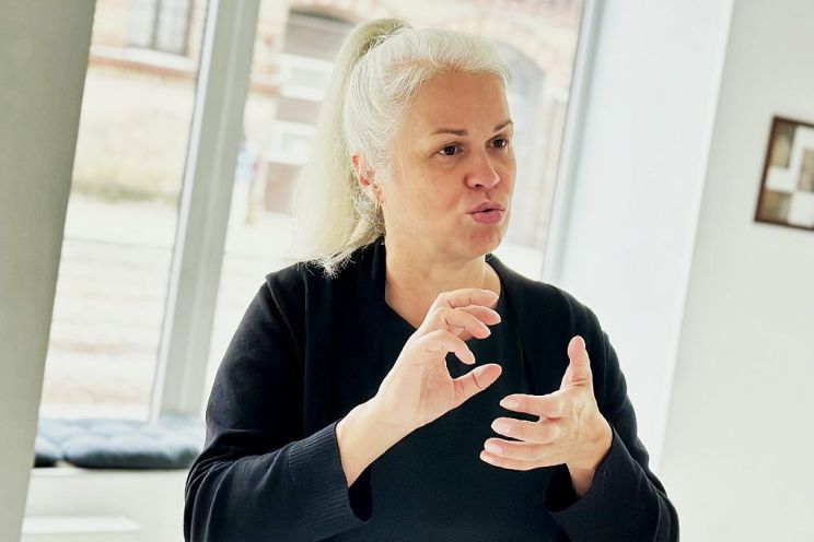 Attēls rakstam: Aktrise Santa Didžus: Ja teikšu, ka man sliktu ieradumu nav, es melotu...