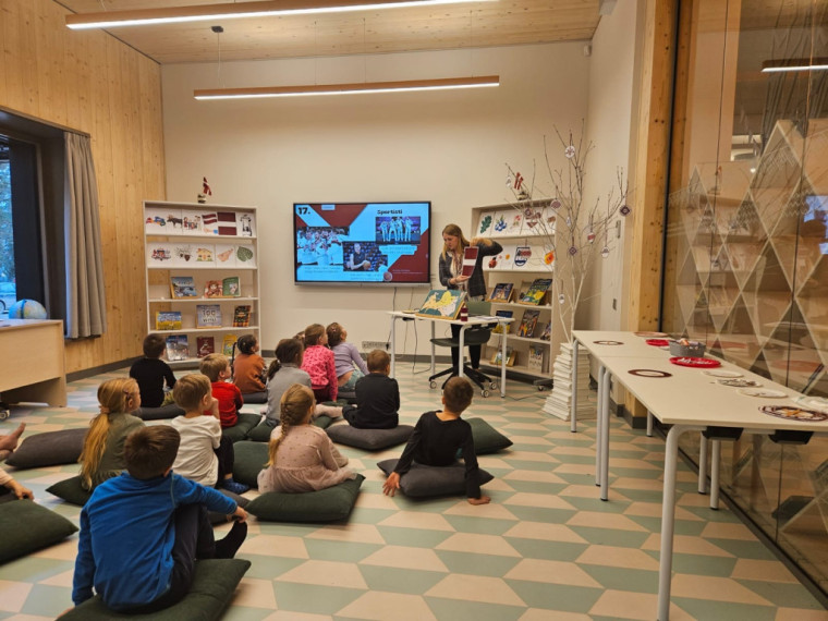 Ogres Centrālās bibliotēkas veidotā lasītveicināšanas programma "Lasītrosme" turpinās arī 2025. gadā