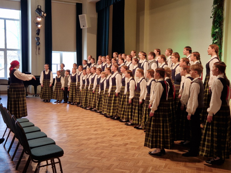 Ogres novada izglītības iestāžu kori ceļā uz XIII Latvijas Skolu jaunatnes dziesmu un deju svētku skatuvi