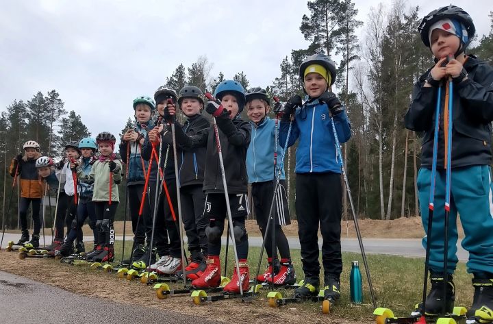Ogres Biatlona klubs aicina jaunos sportotājus