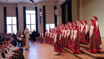 Attēls rakstam: Ogres novada izglītības iestāžu kori ceļā uz XIII Latvijas Skolu jaunatnes dziesmu un deju svētku skatuvi