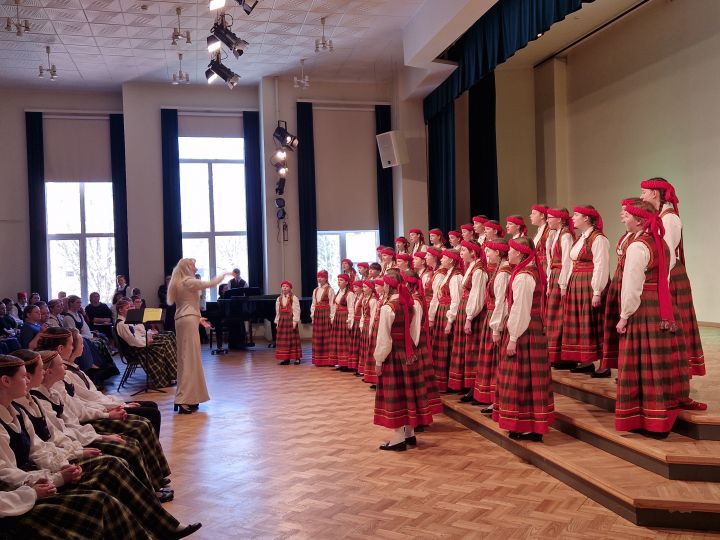 Ogres novada izglītības iestāžu kori ceļā uz XIII Latvijas Skolu jaunatnes dziesmu un deju svētku skatuvi