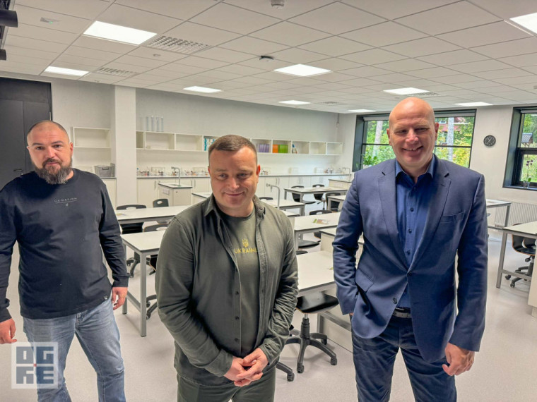 FOTO: Ogrē uzņemti Odesas apgabala administrācijas pārstāvji