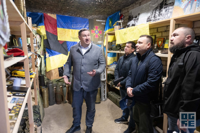FOTO: Ogrē uzņemti Odesas apgabala administrācijas pārstāvji