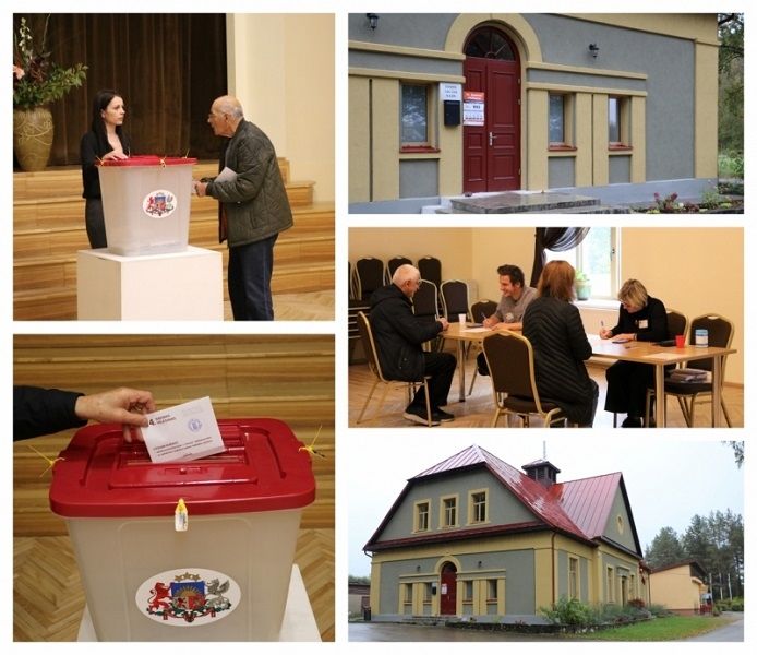 1. oktobrī līdz plkst.12.00 Ogres novadā nobalsojis 10 821 iedzīvotājs