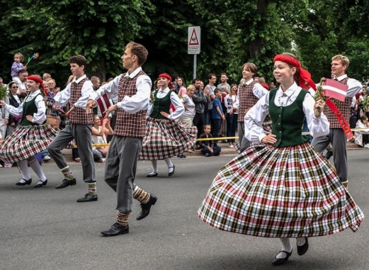 10.jūlijs, diena pēc dziesmu svētku noslēguma, noteikta kā brīvdiena
