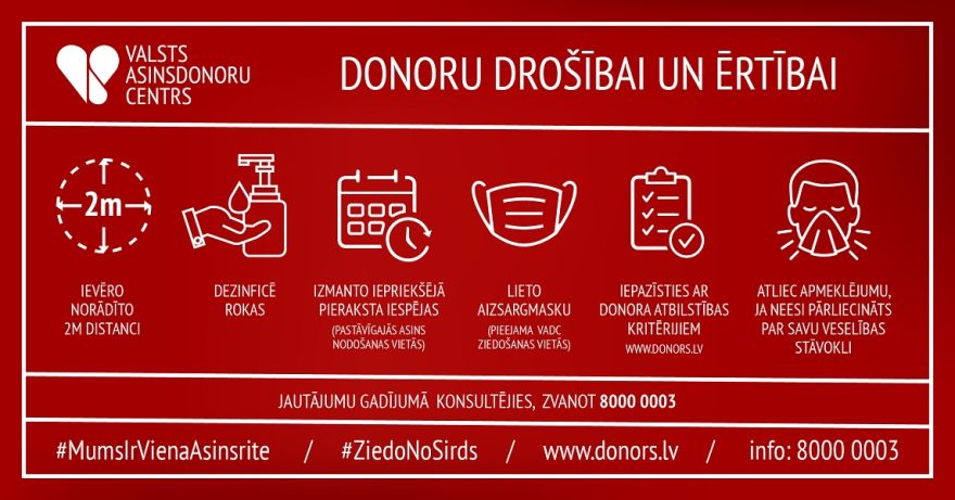 10. martā - Donoru diena Lielvārdē