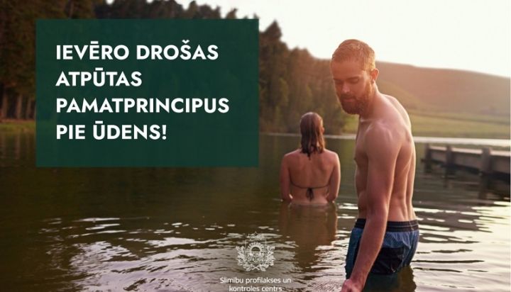 10 padomi drošai atpūtai pie ūdens