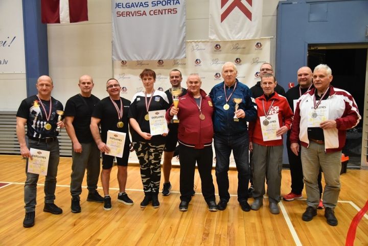 2022.gada Latvijas čempionāts spiešanā guļus