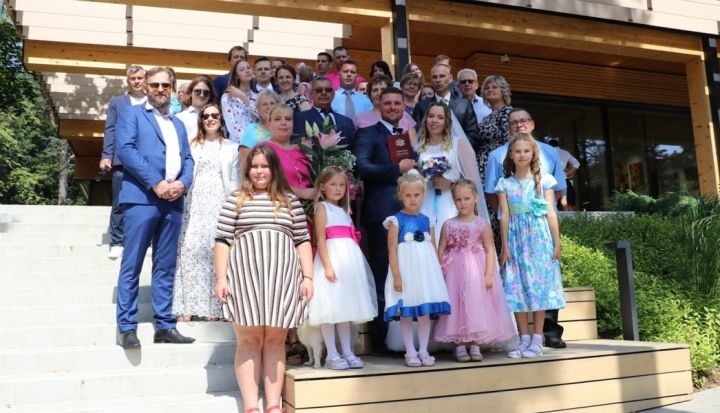 22.07.2022. Ogrē laulību reģistrē septiņi pāri