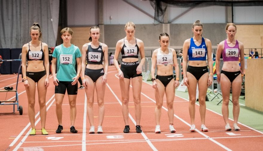 22.janvārī Liepājā notika LVS / Sportland kausa 2.posms