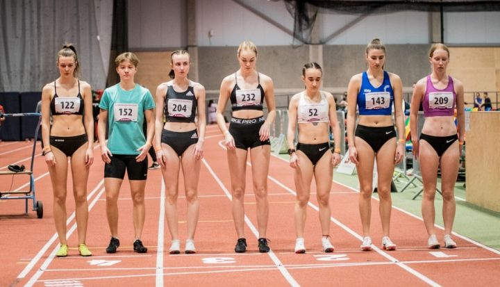 22.janvārī Liepājā notika LVS / Sportland kausa 2.posms
