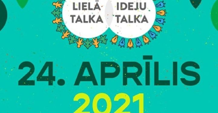 24. aprīlī Lielvārdes novadā talkosim Solo, Duo un Ģimenes talkās